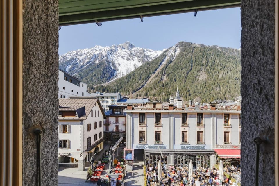 Balmat - UltraCentral 2pax Confort Vue Quartier Vivant Apartment in Chamonix
