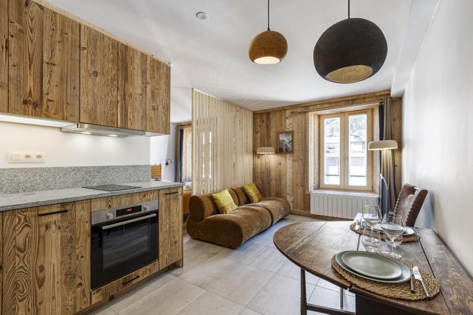 Balmat - UltraCentral 2pax Confort Vue Quartier Vivant Apartment in Chamonix