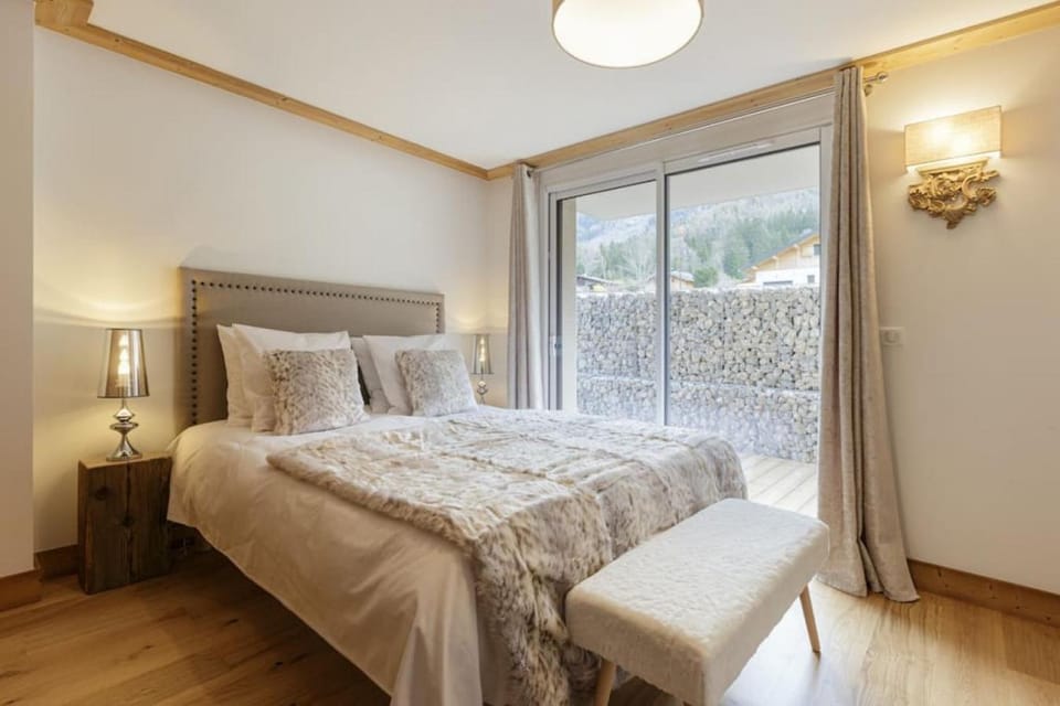 Levant Chalet Moderne 6pax Vues Terrasses Confort Chalet in Les Houches