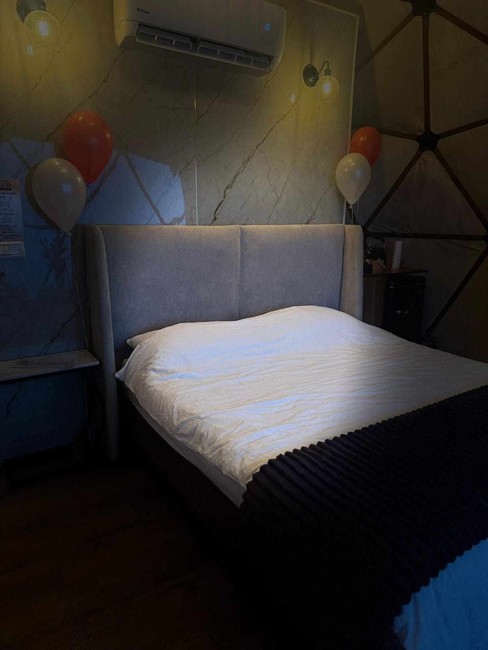 Ghadi Domes Luxury tent in North District