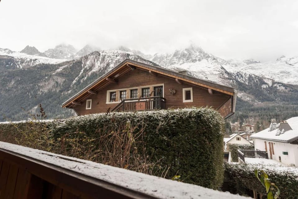 Etoile Cosy Balcon Vue Montagne Proche Centre Apartment in Chamonix