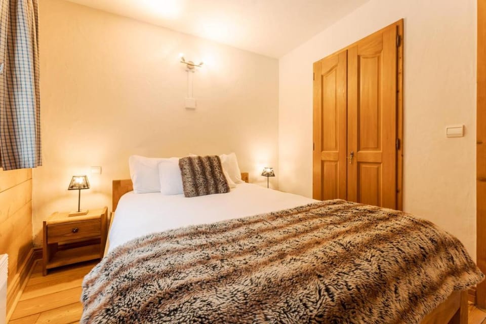 Etoile Cosy Balcon Vue Montagne Proche Centre Apartment in Chamonix