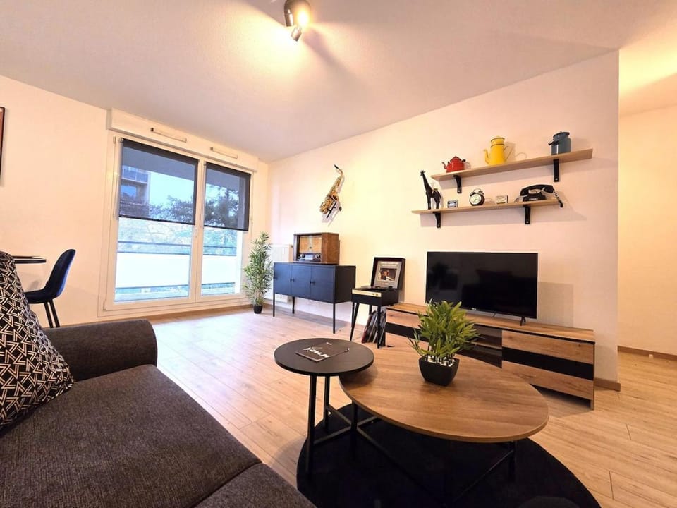 Jazz & Colmar - T2 - Free Parking - Centre ville- Colmar Apartment in Colmar