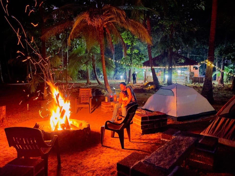 Woodgreen Farm Luxury tent in Tamil Nadu