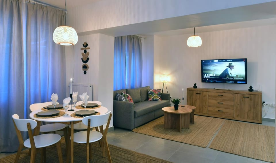 Hidden Paradise at Kolonaki Apartment in Athens