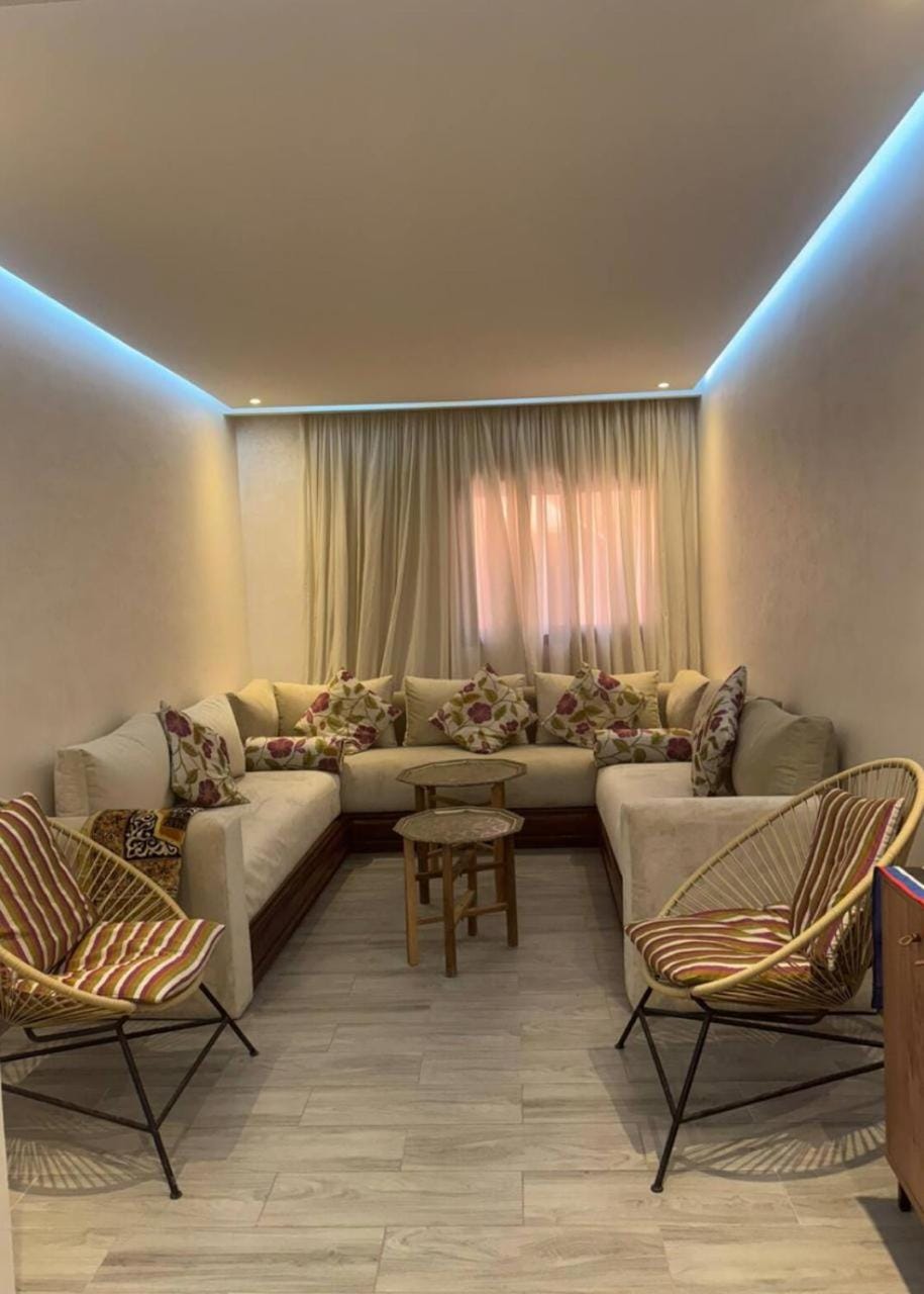 Tamraght cosy beach studio Apartment in Souss-Massa