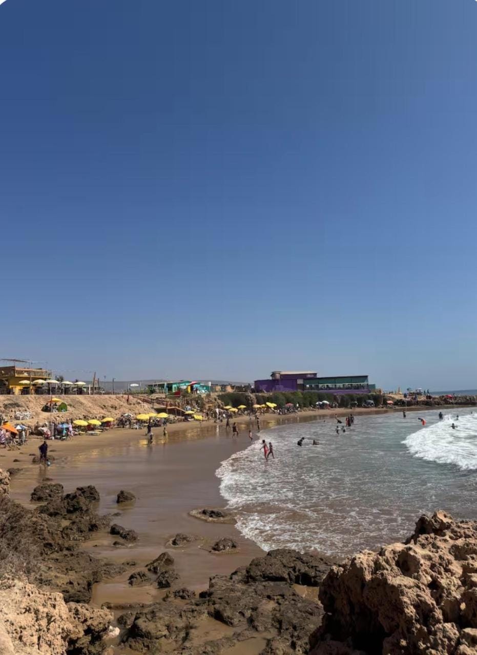 Tamraght cosy beach studio Apartment in Souss-Massa
