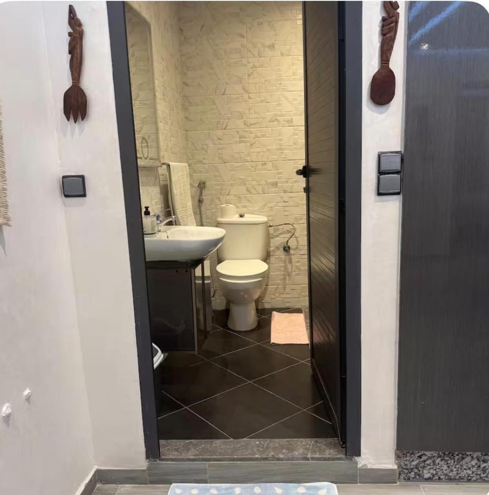 Tamraght cosy beach studio Apartment in Souss-Massa