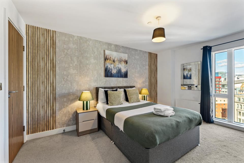 Lovely Central Abode - Amazing Views Apartment in Manchester