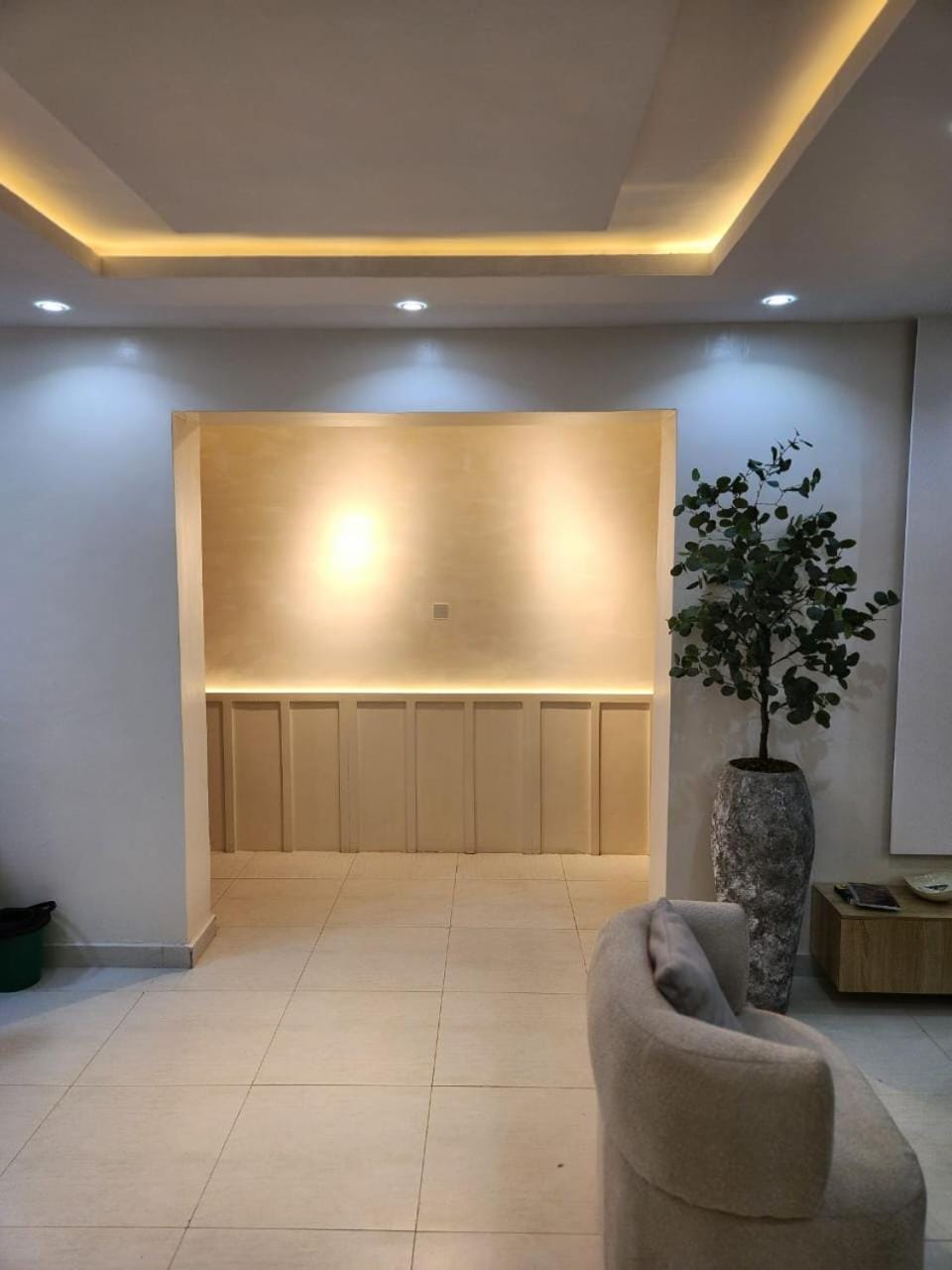 Seating area