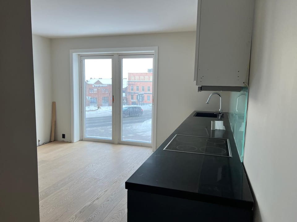 New renovated apartment, superb location and free parking Apartment in Viken, Norway