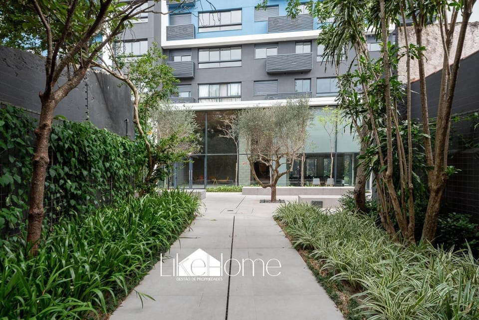 Property building, Facade/entrance, Day, Garden view