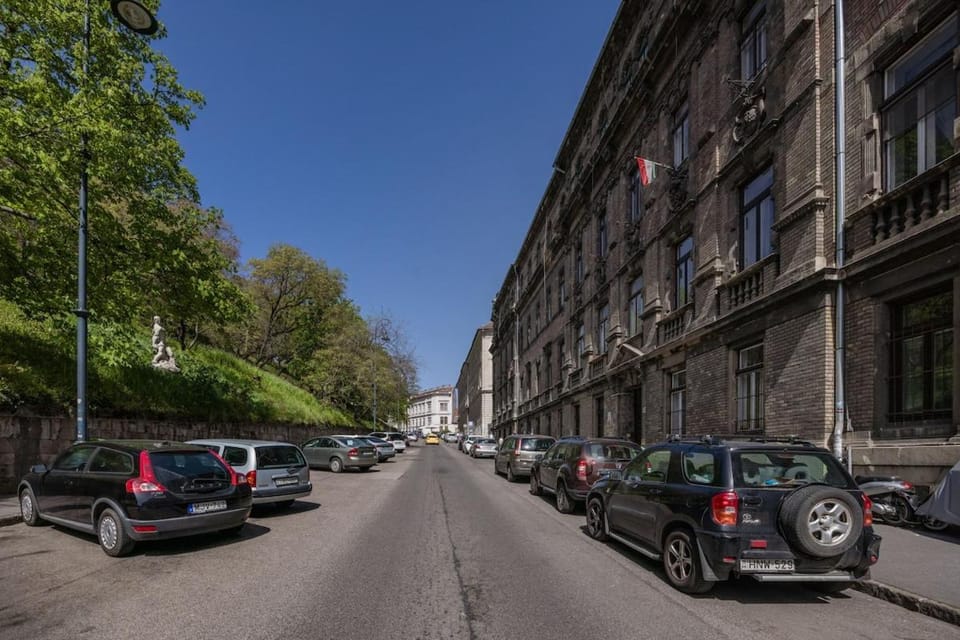 Noble Home under Buda Castle with AC Apartment in Budapest