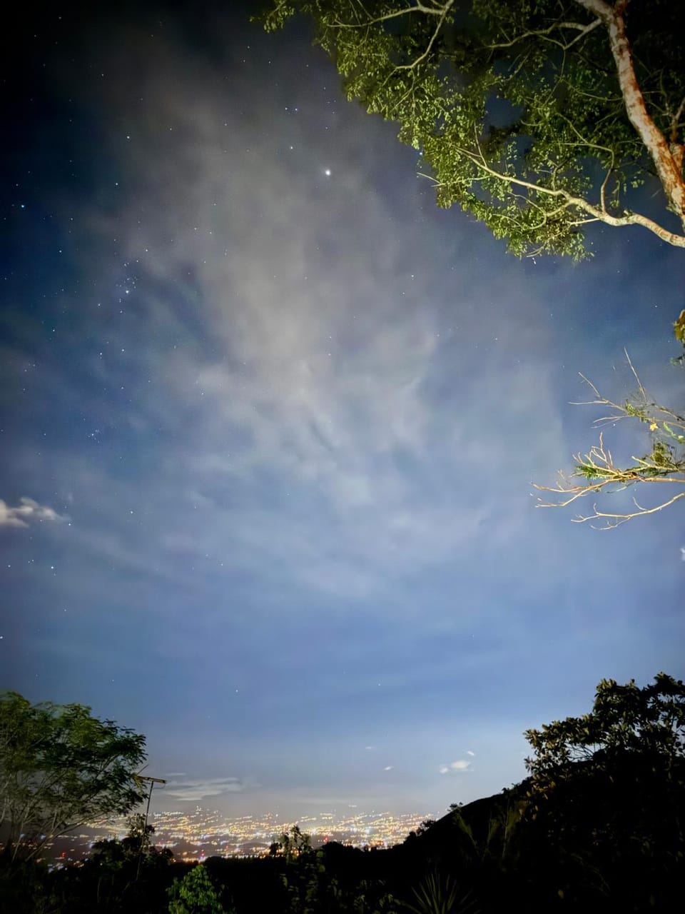 Off site, Night, Natural landscape