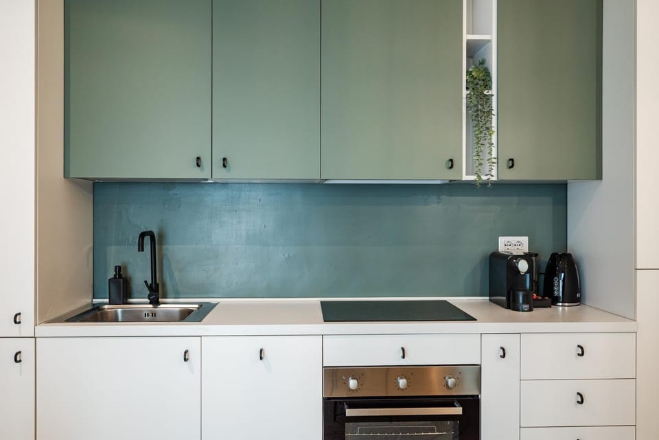 Kitchen or kitchenette, kitchen, kitchen