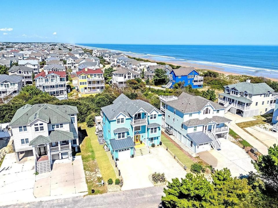 OS619- Ships & Salsa House in Corolla