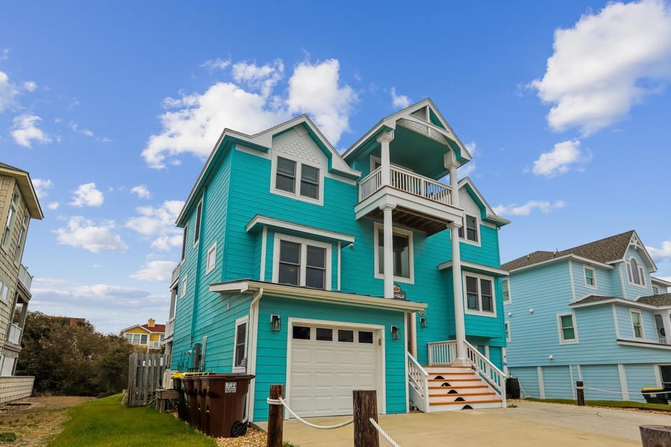 OS619- Ships & Salsa House in Corolla