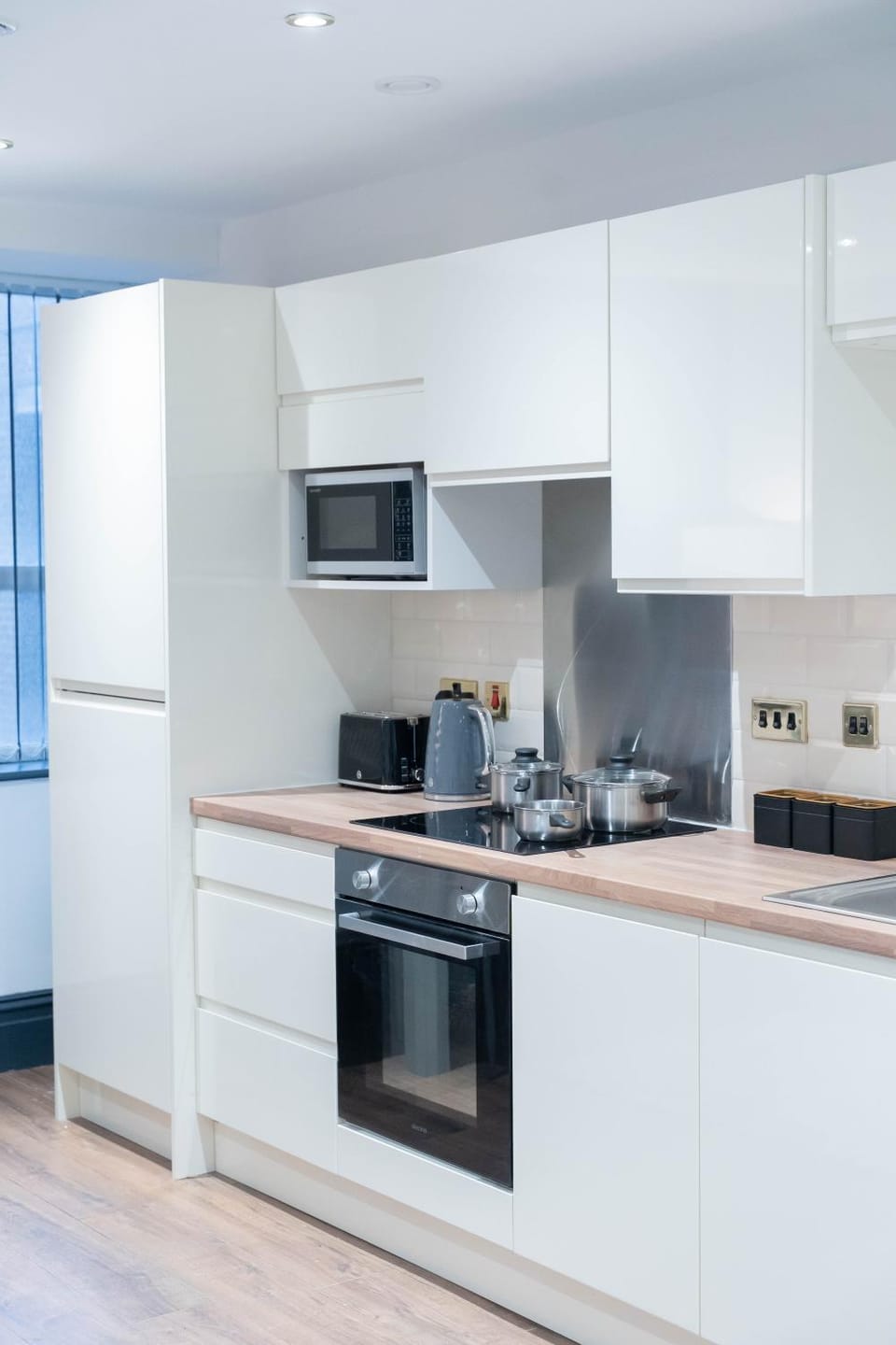 Sevenstay Plus - 60 Old Hall Street Apartment in Liverpool