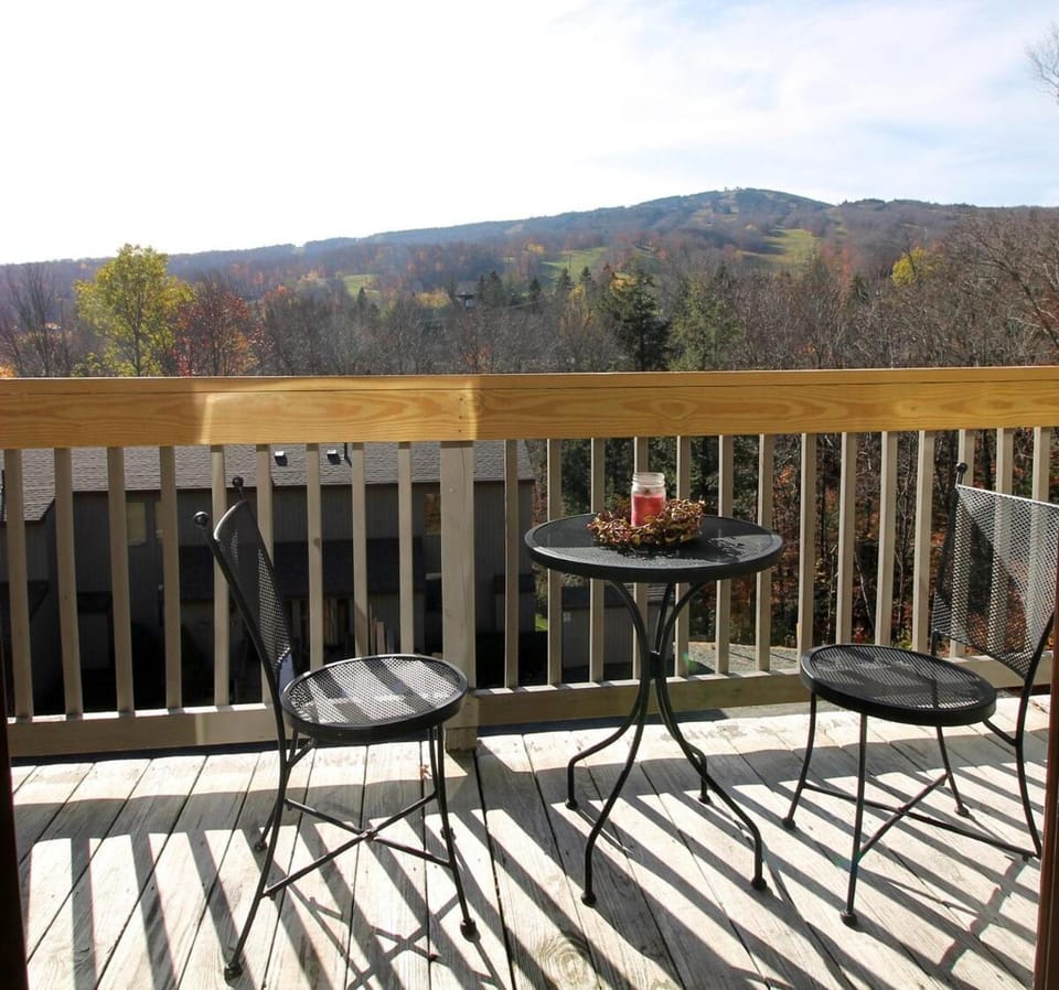 Mount Snow Chalet Loft Condo With VIEW ! Apartment in Mount Snow