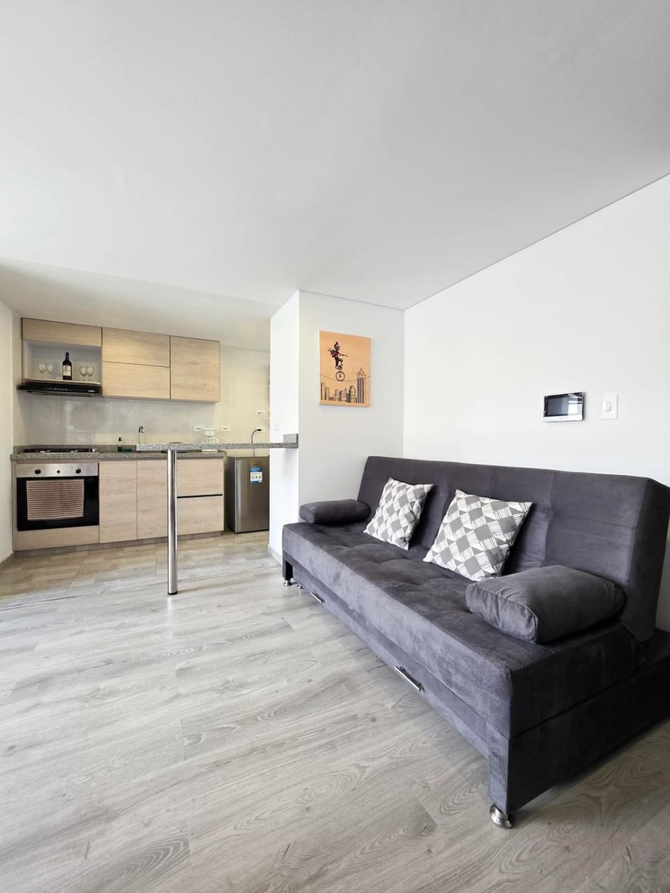 Apartamento Monociclo Apartment in Tunja
