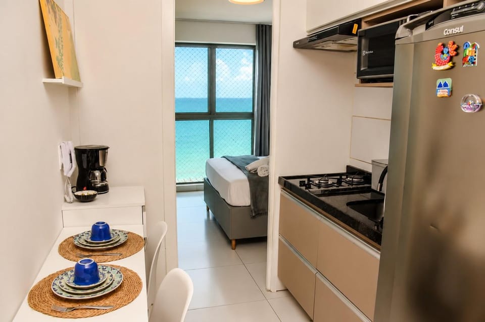 Apartamento Premium em Boa Viagem - Vista Mar 905 Apartment in Recife