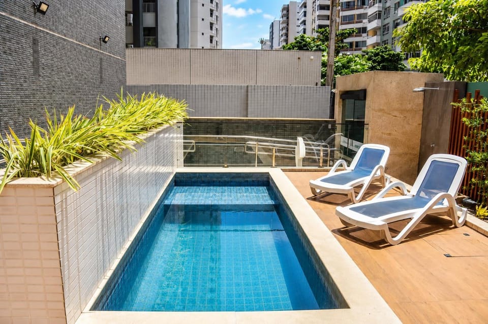Apartamento Premium em Boa Viagem - Vista Mar 905 Apartment in Recife