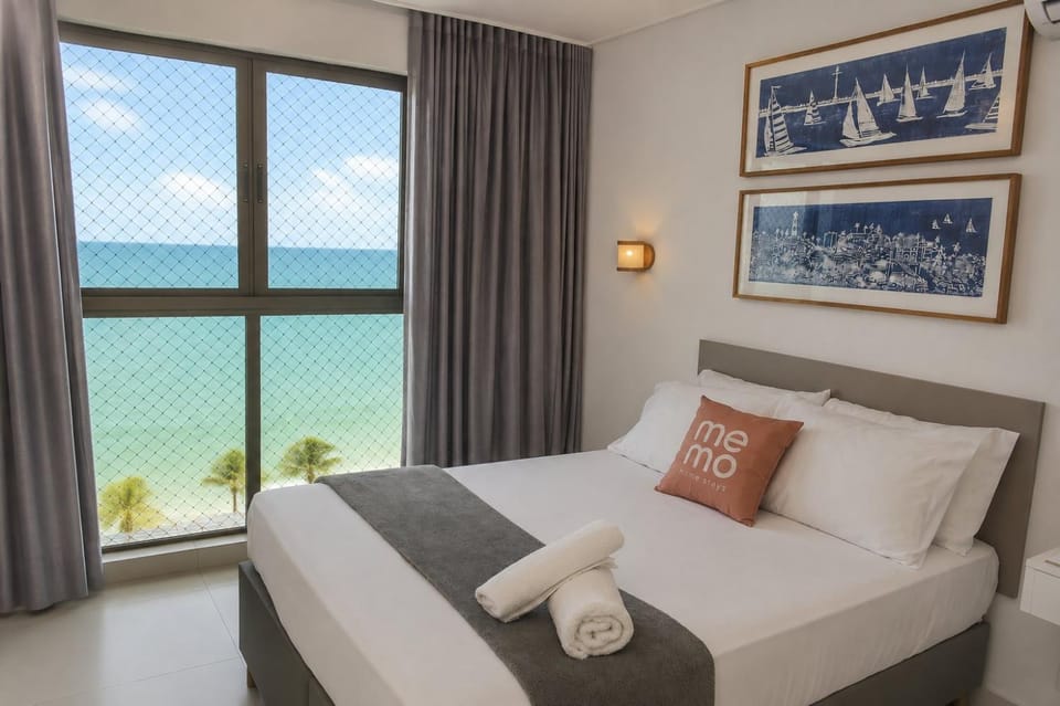 Apartamento Premium em Boa Viagem - Vista Mar 905 Apartment in Recife