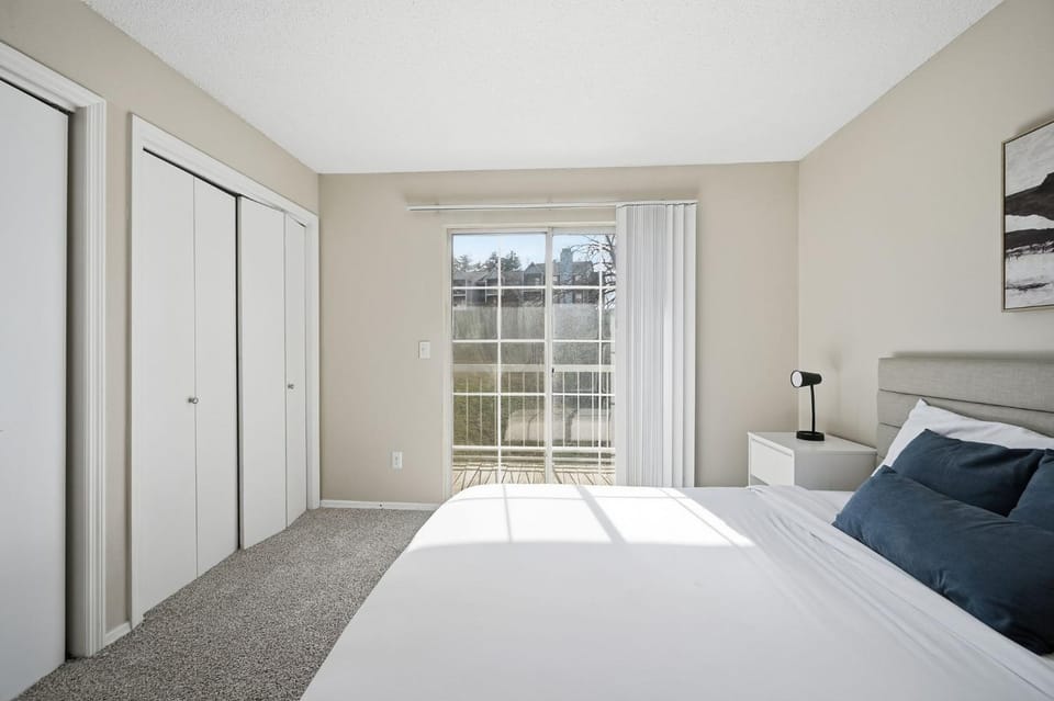 Comfortable retreat with in-unit washerdryer Apartment in Hermitage
