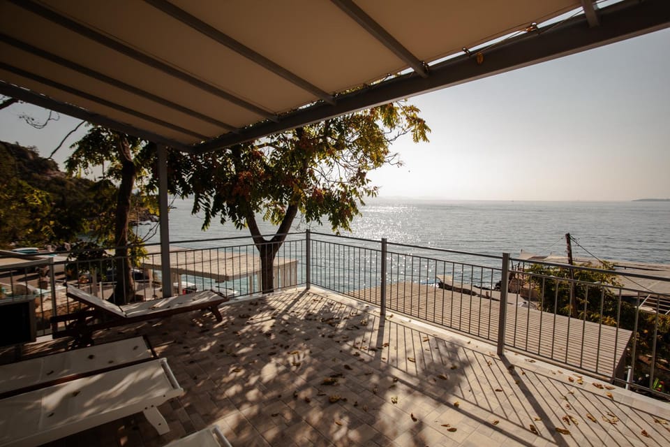 Balcony/Terrace, Sea view