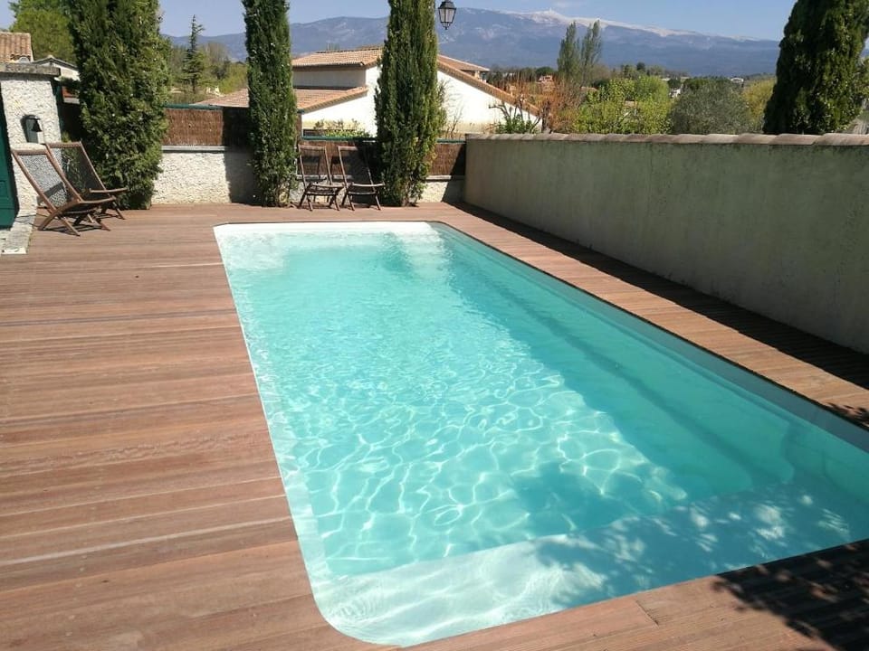 La Commanderie du Ventoux House in Mormoiron