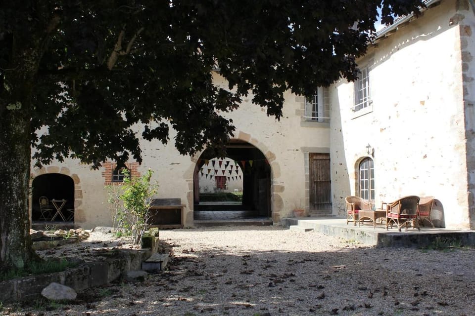 Balcony/Terrace, Inner courtyard view