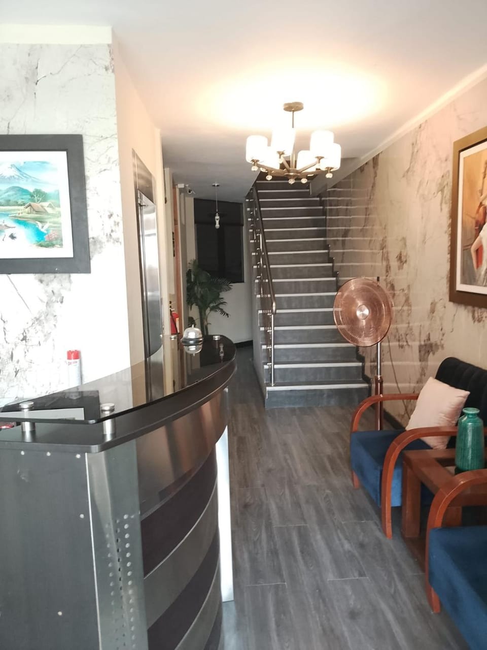 Lobby or reception
