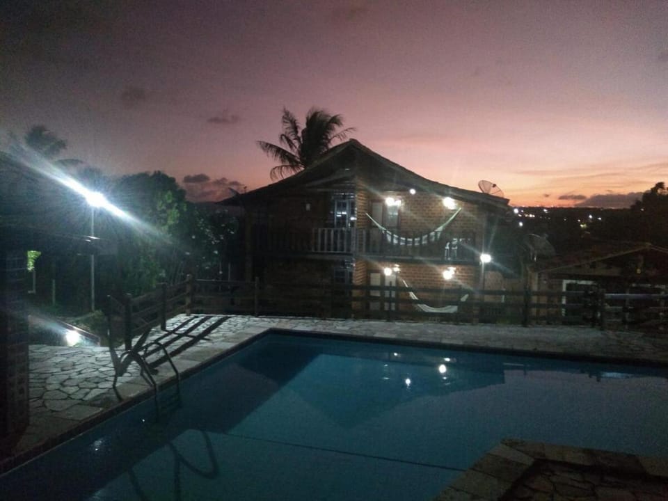 Property building, Sunset