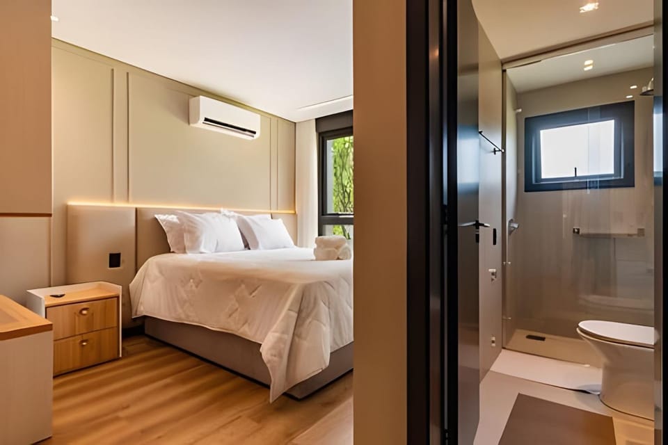 2-suite apartment just a few meters from Rua Coberta. Apartment in Gramado