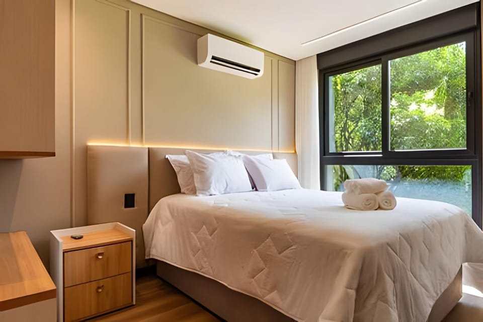 2-suite apartment just a few meters from Rua Coberta. Apartment in Gramado