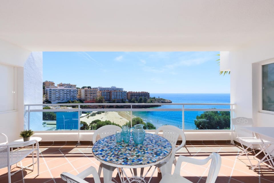 Balcony/Terrace, Dining area, Sea view