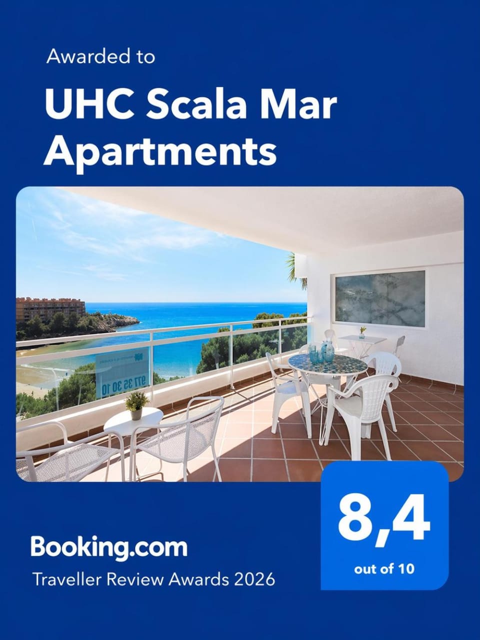 Balcony/Terrace