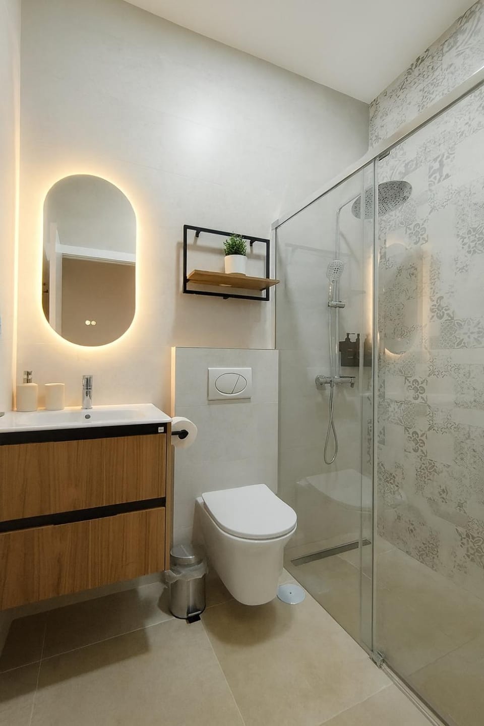 Shower, Bathroom