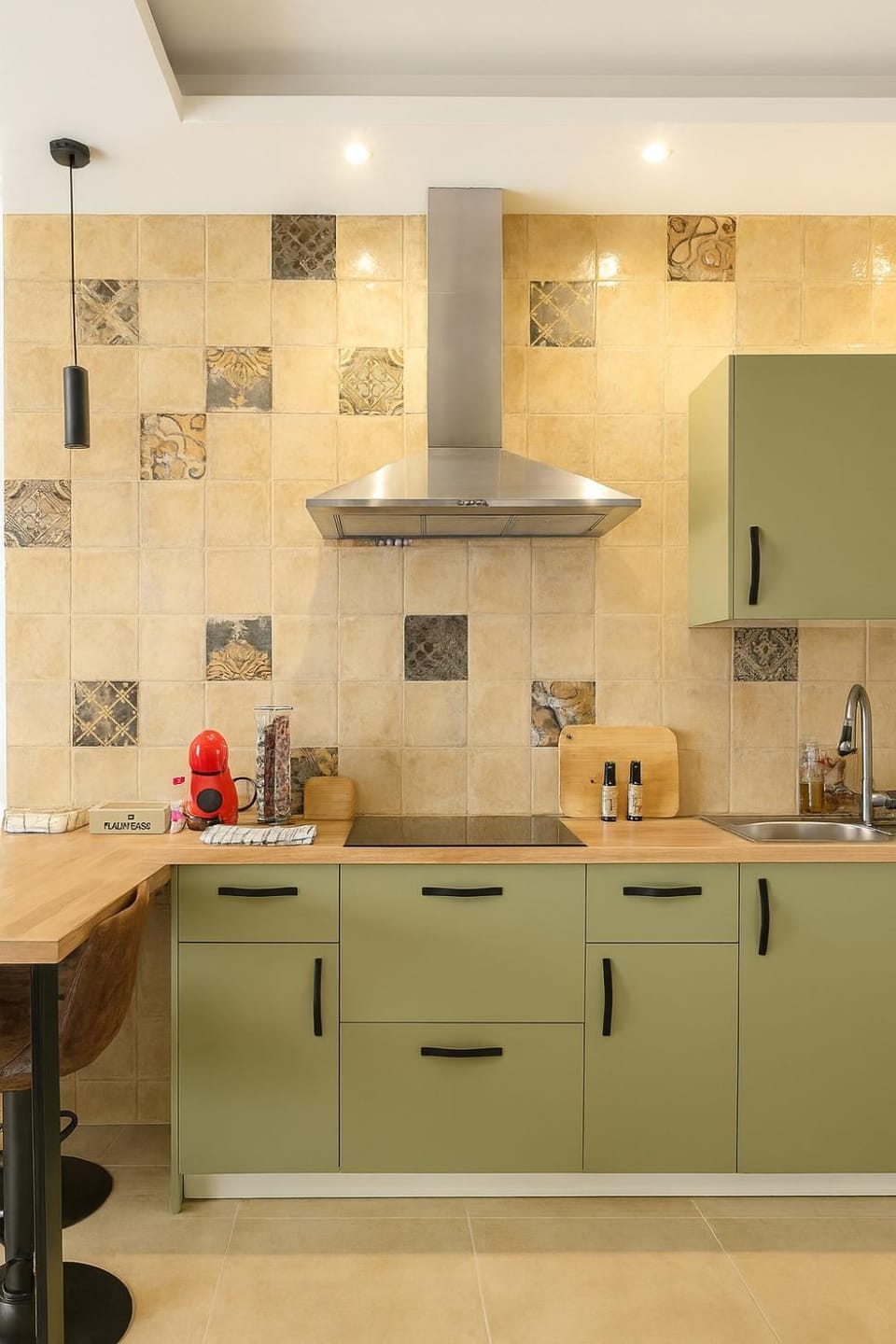 Kitchen or kitchenette