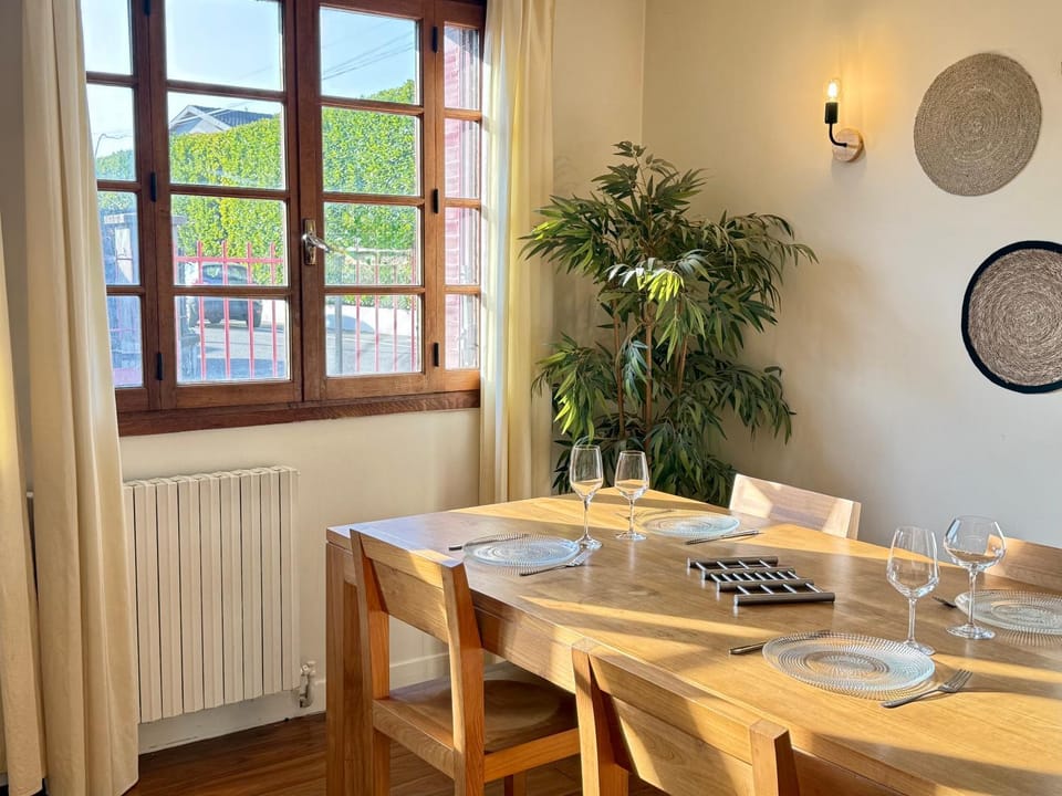 Le Nid d'Aix - Jardin & Calme Apartment in Aix-les-Bains