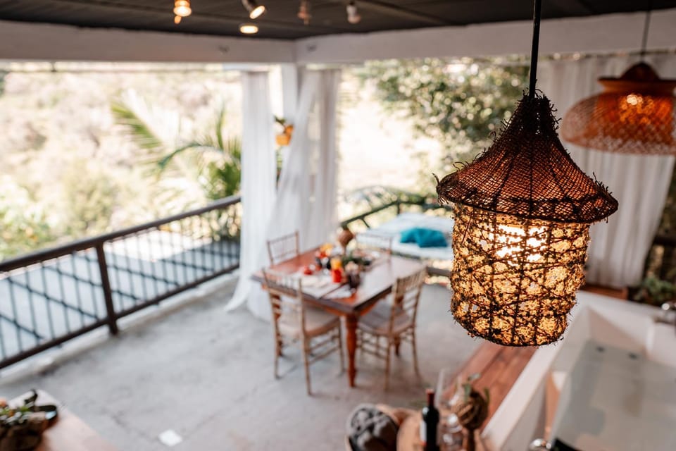 View (from property/room), Balcony/Terrace, Dining area