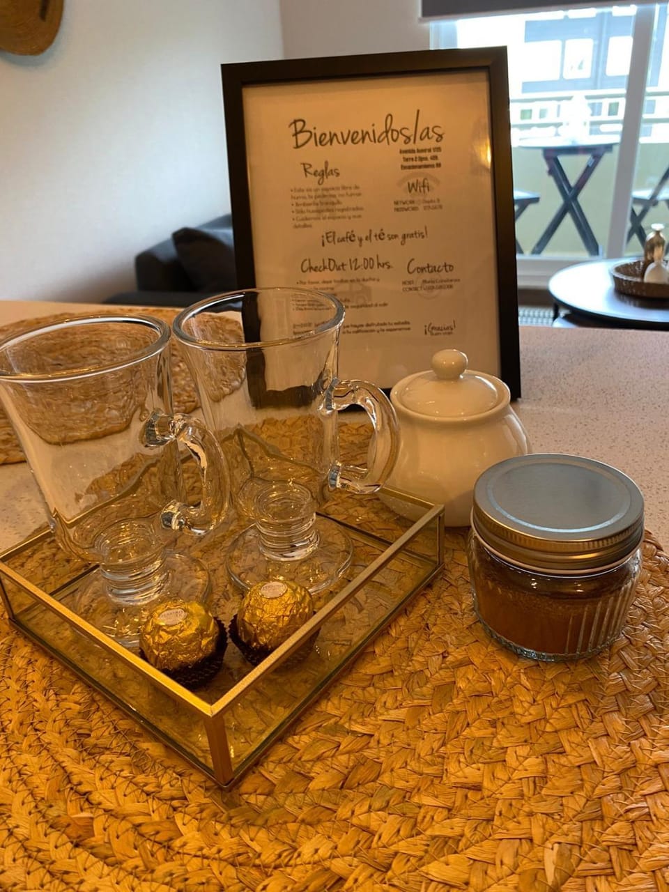 Coffee/tea facilities