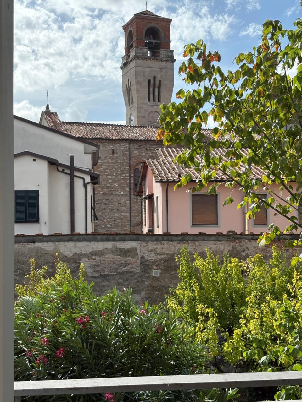 Spring, Garden, Landmark view