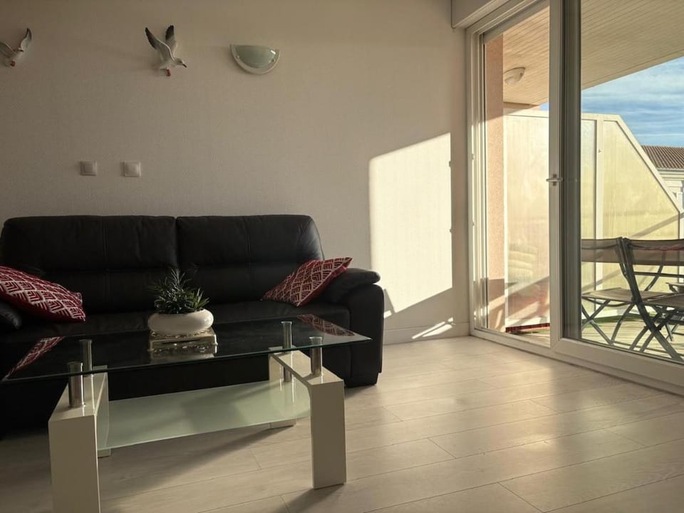 Le Belem - Superbe T3 Face au Port Apartment in Nouvelle-Aquitaine