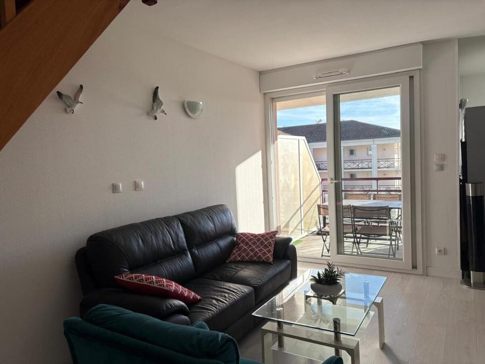 Le Belem - Superbe T3 Face au Port Apartment in Nouvelle-Aquitaine
