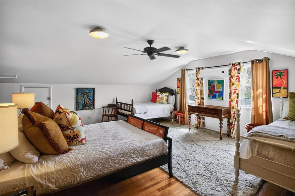 Barefoot in the Park House in Tybee Island