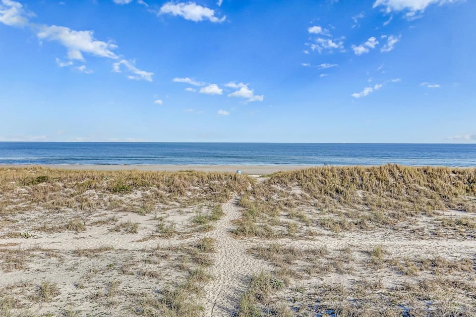 Day, Natural landscape, Beach, Sea view