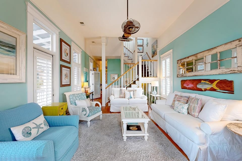 Living room, Seating area