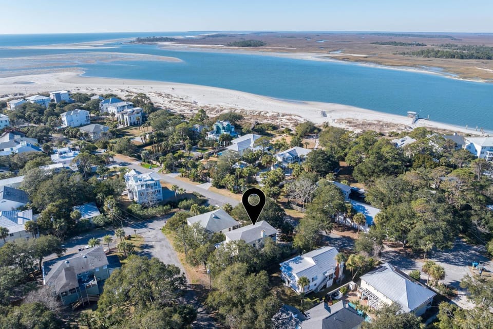 Chatham Charm House in Tybee Island