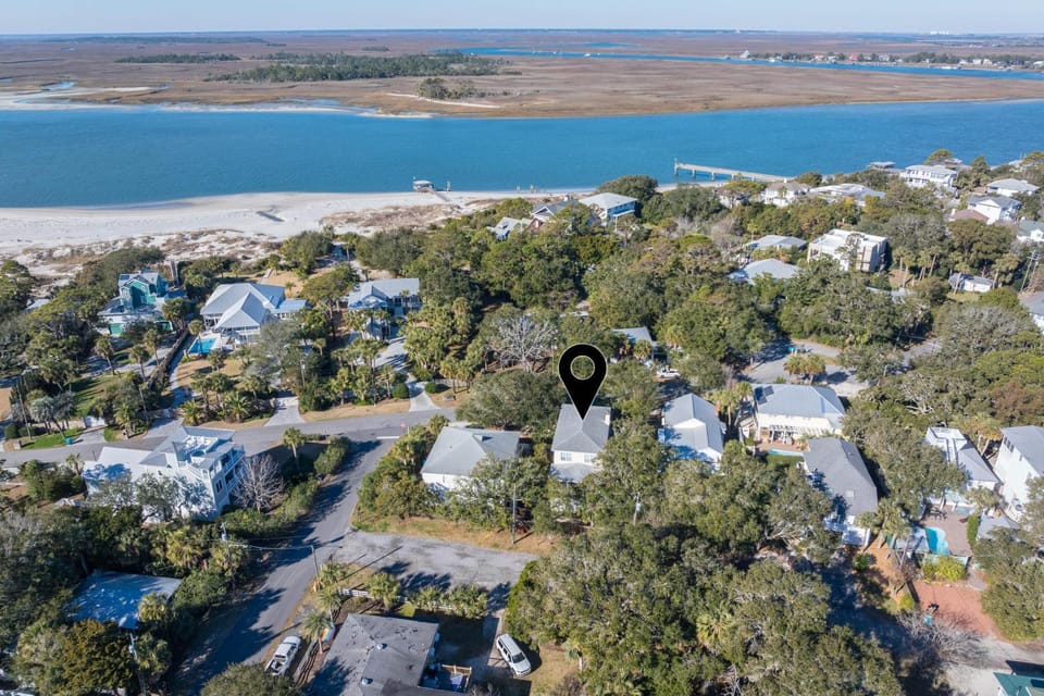 Chatham Charm House in Tybee Island